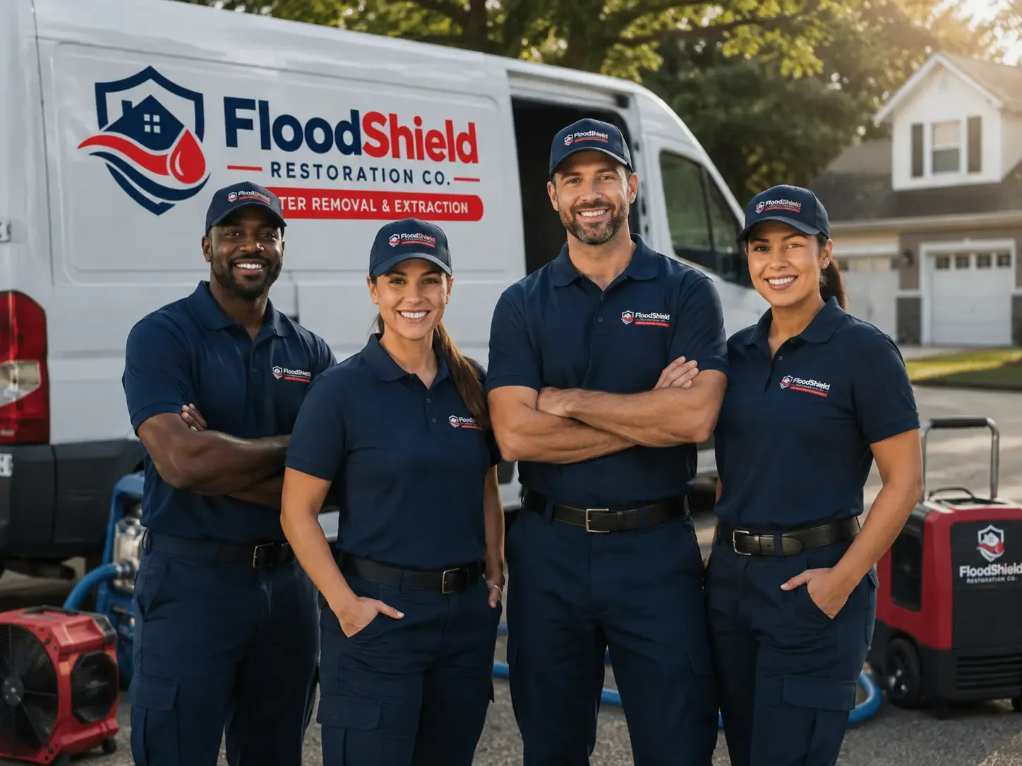 Flood Damage Restoration company in Cashton, WI